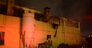 Eskişehir'de fabrika yangını