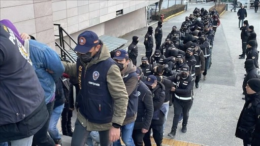 Eskişehir merkezli 9 ildeki yasa dışı bahis operasyonunda 24 şüpheli yakalandı