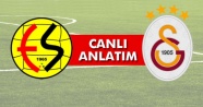 Eskişehirspor: 0 Galatasaray: 0