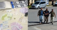Esnaftan şantaj yoluyla para almaya çalışan sahte MİT'çiler tutuklandı