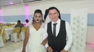 Etiyopyalı geline Kahramanmaraş&#39;ta Türk usulü düğün