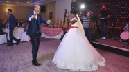 Etiyopyalı geline Türk usulü düğün