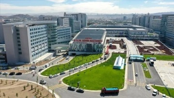 Etlik Şehir Hastanesi, 1 yılda 5 milyondan fazla hastaya hizmet sundu