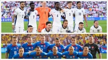 EURO 2024 son 16 turunda yarın İngiltere ile Slovakya karşılaşacak