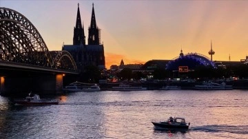 EURO 2024'E DOĞRU - Almanya'nın 4. büyük kenti Köln