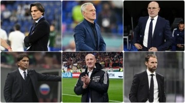 EURO 2024'E DOĞRU - Avrupa Futbol Şampiyonası'nın teknik direktörleri
