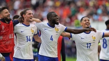 EURO 2024'te "Gol atamayan" Fransa, yarı finale kadar geldi