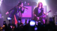 Evanescence İstanbul&#039;da hayranlarıyla buluştu