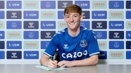 Everton'dan genç futbolcu Anthony Gordon'a 5 yıllık sözleşme