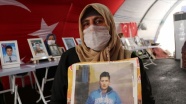 Evlat nöbetine katılan anne Rahime Taşçı: Çocuğumu HDP'den istiyorum, geri getirsinler