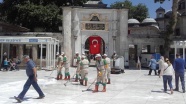 Eyüp Sultan Camii ramazanda gül kokacak