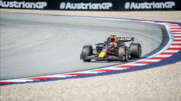 F1 Avusturya Grand Prix'sinin sprint eleme turunda Verstappen birinci oldu