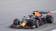 F1 Belçika Grand Prix'sinde pole pozisyonu Verstappen'in