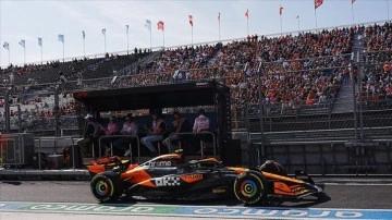 F1 Hollanda Grand Prix'sinde pole pozisyonu Lando Norris'in oldu