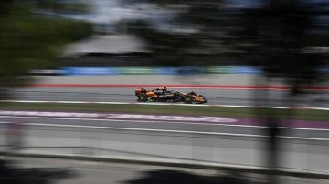 F1 İspanya Grand Prix'sinde "pole" pozisyonu Lando Norris'in