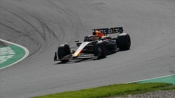F1 Japonya Grand Prix'sinde pole pozisyonu Verstappen'in