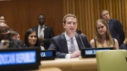 Facebook&#039;un Patronu Zuckerberg ABD Senatosunda ifade verdi