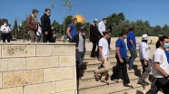 Fanatik Yahudilerin Hamursuz Bayramı'nda Mescid-i Aksa'ya baskınları devam ediyor