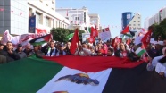 Fas ve Tunus'ta Trump'ın sözde barış planı protesto edildi