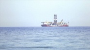 Fatih sondaj gemisi Karadeniz&#039;de ilk sondajına başladı