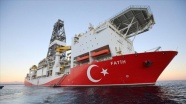 Fatih sondaj gemisi Karadeniz&#039;deki yeni sondaj lokasyonu Türkali-2 kuyusuna ulaştı