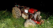 Feci traktör kazası: 2 ölü 1 yaralı