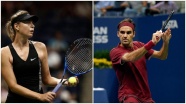 Federer ve Sharapova'dan erken veda