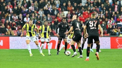 Fenerbahçe 9. haftayı 1 puanla kapattı