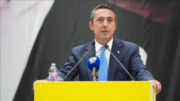 Fenerbahçe Başkanı Ali Koç, kulübün olimpik sporcularıyla buluştu