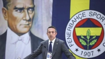Fenerbahçe Başkanı Koç: Ukrayna'dan özür dilemeyeceğiz