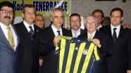 Fenerbahçe Başkanı Yıldırım, Hatay'da