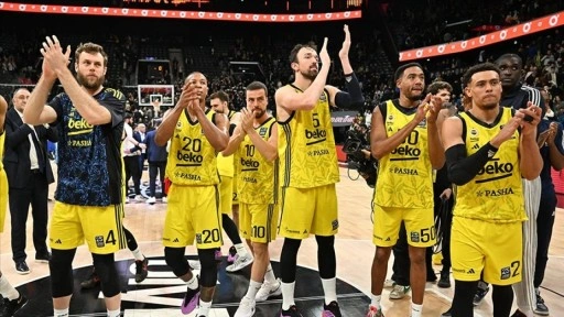 Fenerbahçe Beko deplasmanda Paris Basketbol'u mağlup etti