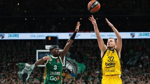 Fenerbahçe Beko, deplasmanda Zalgiris'i mağlup etti