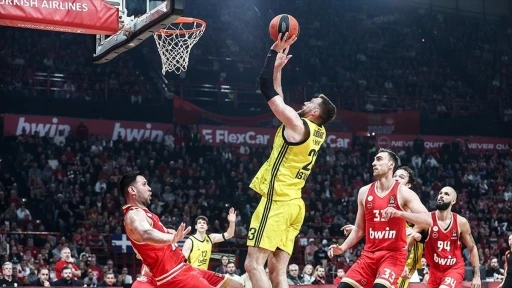 Fenerbahçe Beko, THY Avrupa Ligi'nde Olympiakos'u deplasmanda mağlup etti