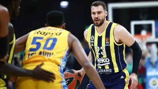 Fenerbahçe Beko, THY Avrupa Ligi'nde yarın Maccabi Playtika ile karşılaşacak