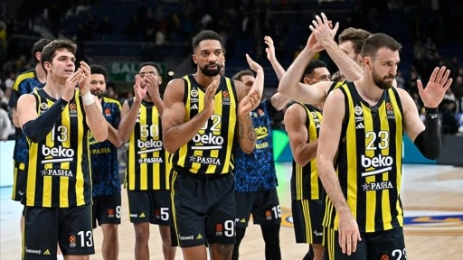 Fenerbahçe Beko, THY Avrupa Ligi'nde yarın Panathinaikos'a konuk olacak