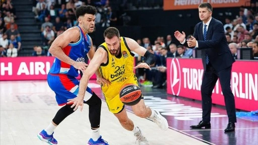 Fenerbahçe Beko, THY Avrupa Ligi'nde 2 galibiyetini aldı