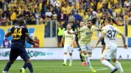 Fenerbahçe deplasmanda gol fakiri