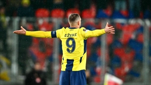 Fenerbahçe, deplasmanda Slavia Prag'ı mağlup etti