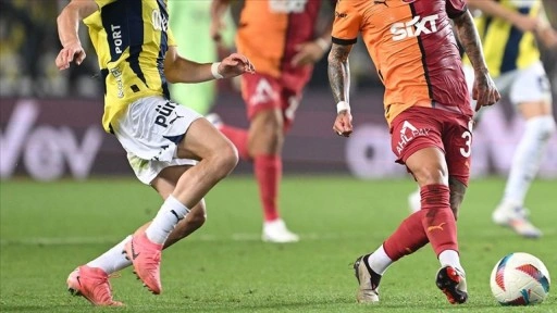 Fenerbahçe, derbide yarın Galatasaray'a konuk olacak