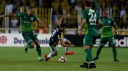 Fenerbahçe evinde Bursaspor'a kaybetti