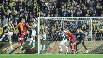 Fenerbahçe-Galatasaray derbisi, 0-0 sona erdi