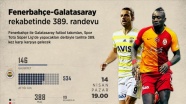 Fenerbahçe-Galatasaray rekabetinde 389. randevu