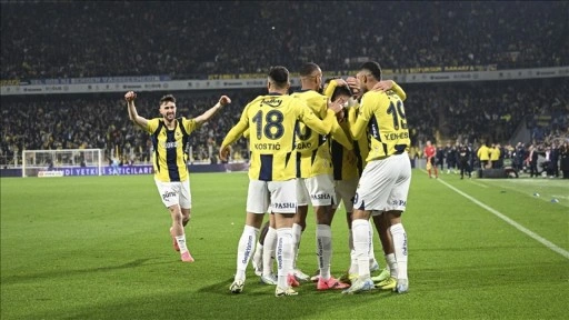 Fenerbahçe, Gaziantep FK'yi sahasında yendi