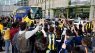 Fenerbahçe kafilesi İzmir&#39;de