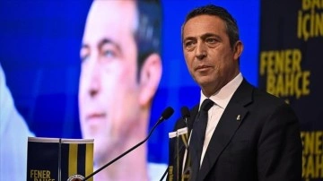 Fenerbahçe Kulübü Başkanı Ali Koç: Fenerbahçe tarihinin rüya takımını kuracağız