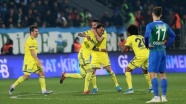 Fenerbahçe ligin ilk yarısını galibiyetle kapattı