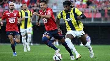 Fenerbahçe Lille'e 2-1 mağlup oldu
