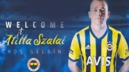 Fenerbahçe Macar futbolcu Attila Szalai&#039;yi kadrosuna kattı