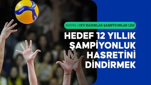 Fenerbahçe Medicana'nın CEV Şampiyonlar Ligi serüveni başlıyor